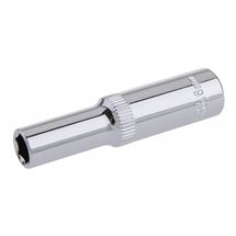 Hlavice FESTA prodloužená 1/4&quot; CrV 6 x 50mm Festa 17862