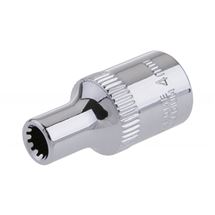 Hlavice FESTA Multilock 1/4&quot; 4mm L25mm (D) Festa 17895