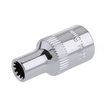 Hlavice FESTA Multilock 1/4&quot; 4. 5mm L25mm (D) Festa 17896