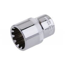 Hlavice FESTA Multilock 1/4&quot; 12mm L25mm (D) Festa 17905