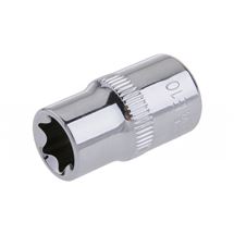 Hlavice FESTA TORX CrV 1/4" E10 (D) Festa 17935