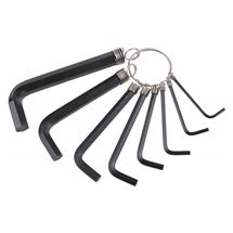 Sada L klíčů inbus 2-10mm 8ks Festa 18499