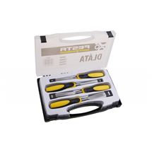 Sada dlát FESTA 4ks 6, 12, 19, 25mm plast (D) Festa 19457