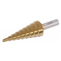 Vrták stupňový FESTA HSS TiN 4-20mm 9 stupňů Festa 20490