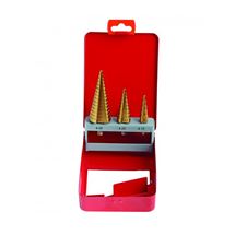 Sada stupňových vrtáků FESTA TiN 4-12/4-20/4-32mm Festa 20495