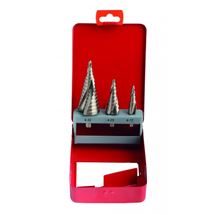 Sada stupňových vrtáků 4-12/4-20/4-32mm Festa 20496