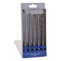 Sada vidiových vrtáků SDS+ 5ks 5-12mm Festa 20890