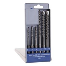 Sada vidiových vrtáků SDS+ 6ks 5-12mm Festa 20891