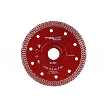 Kotouč diamantový FESTA INDUSTRY 125x1. 4x22. 2mm Festa 21201