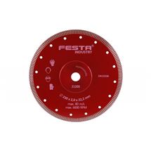 Kotouč diamantový FESTA INDUSTRY 200x2x25. 4mm Festa 21204