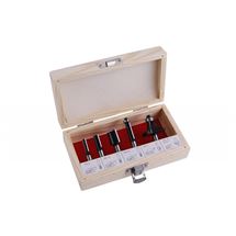 Sada tvarové frézy do dřeva 5ks Festa 21450