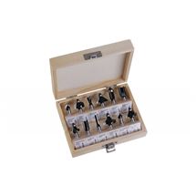 Sada tvarové frézy do dřeva 12ks Festa 21451