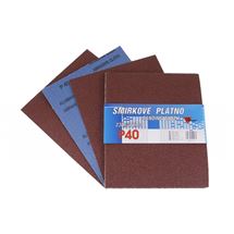 Smirkové plátno 230x280mm P40 10ks