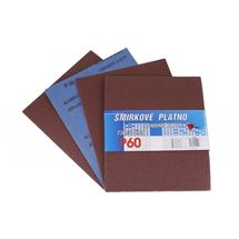 Smirkové plátno 230x280mm P60 10ks