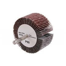Kotouč lamelový brusný 60x30x6mm P80 stopka Festa 21862