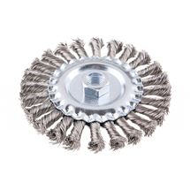 Kartáč rotační radiální copy nerez FESTA 125mm M14 Festa 22040