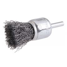 Rotační kartáč koncový, vlnitý, stopka25 FESTA