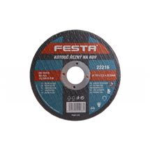 Kotouč řezný FESTA na kov 115x2. 5x22. 2mm Festa 22216