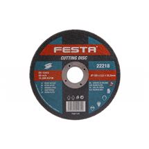 Kotouč řezný FESTA na kov 125x2. 5x22. 2mm Festa 22218