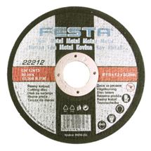 Kotouč řezný FESTA na kov 150x1. 2x22. 2mm Festa 22219