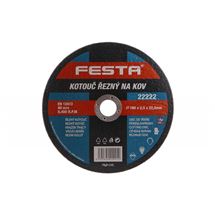 Kotouč řezný FESTA na kov 180x2. 5x22. 2mm Festa 22222