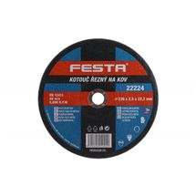 Kotouč řezný FESTA na kov 230x2. 5x22. 2mm Festa 22224