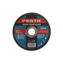 Kotouč řezný FESTA na kov 125x1. 0x22. 2mm Festa 22225
