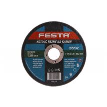 Kotouč řezný FESTA na kámen 125x2. 5x22. 2mm Festa 22232