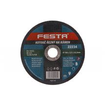 Kotouč řezný FESTA na kámen 150x2. 5x22. 2mm Festa 22234