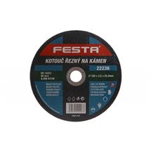 Kotouč řezný kámen 180x2.5x22.2 FESTA