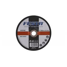 Kotouč brusný FESTA na kov 180x6. 4x22. 2mm Festa 22246