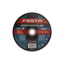 Kotouč řezný kov 180x1.6x22.2 FESTA