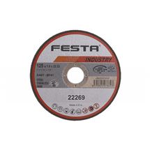 Kotouč řezný FESTA INDUSTRY na kov 125x1. 6x22. 2mm Festa 22269
