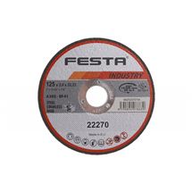 Kotouč řezný FESTA INDUSTRY na kov 125x2x22. 2mm Festa 22270