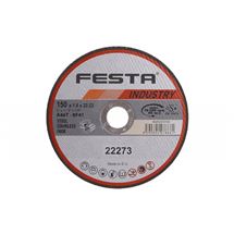 Kotouč řezný FESTA INDUSTRY na kov 150x1. 6x22. 2mm Festa 22273
