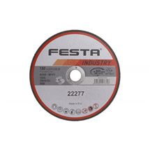 Kotouč řezný FESTA INDUSTRY na kov 180x2x22. 2mm Festa 22277