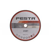 Kotouč řezný FESTA INDUSTRY na kov 230x2. 5x22. 2mm Festa 22281