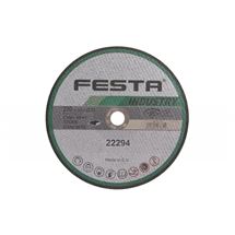 Kotouč řezný FESTA INDUSTRY na kov 230x3x22. 2mm (D) Festa 22294