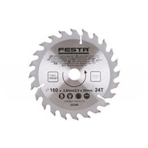 Kotouč pilový FESTA SK 160/2. 8/20mm 24T Festa 22309