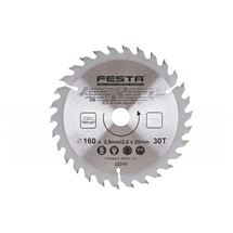 Kotouč pilový FESTA SK 160/2. 8/20mm 30T Festa 22310