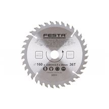 Kotouč pilový FESTA SK 160/2. 8/20mm 36T Festa 22311