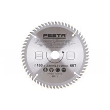 Kotouč pilový FESTA SK 160/2. 8/20mm 60T Festa 22313