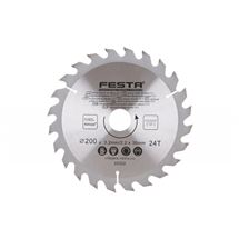 Kotouč pilový FESTA SK 200/3. 2/30mm 24T Festa 22322
