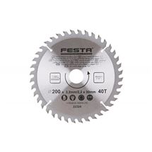Kotouč pilový FESTA SK 200/3. 2/30mm 40T Festa 22324