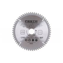 Kotouč pilový FESTA SK 210/3. 2/30mm 60T Festa 22333