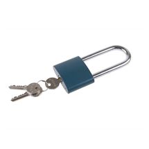 Zámek visací FESTA modrý prodloužený 25mm Festa 23211