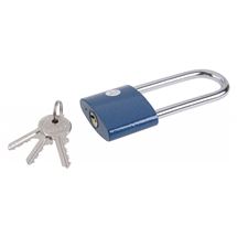 Zámek visací FESTA modrý prodloužený 45mm Festa 23214