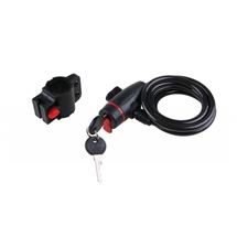 Zámek na kolo 180cm/8mm Festa 23292