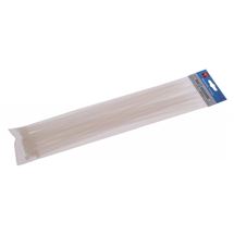 Pásky vázací 400x4. 8mm 50ks bílá Festa 23864