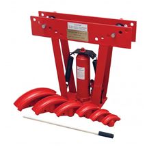 Přenosná ohýbačka trubek 12t, 1/2"-2", 38.5kg